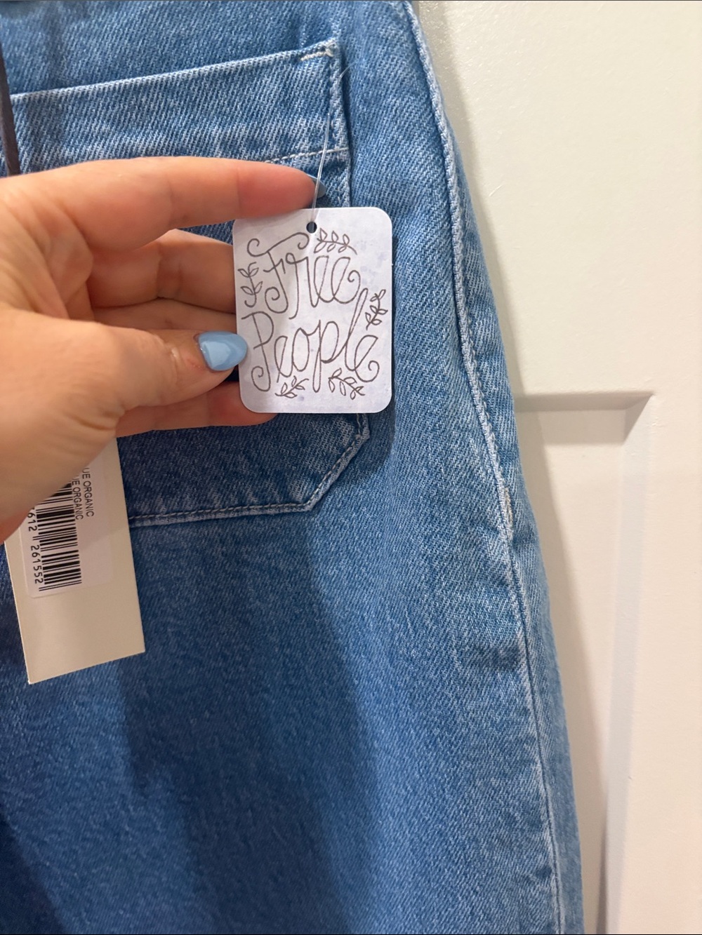 ROLLA'S Medium Blue Wide-Leg Jeans - Picture 3 of 7